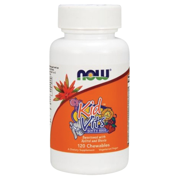 NOW - Kid Vits Berry Blast