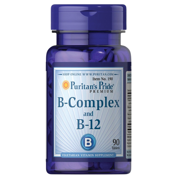 Puritan's Pride - B-Complex with B12