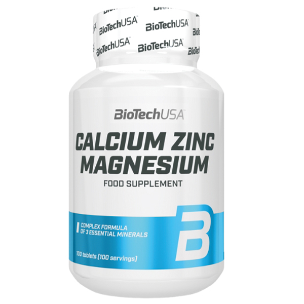 BioTechUSA - Calcium Zinc Magnesium
