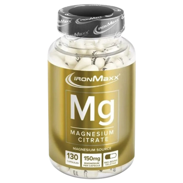 IronMaxx - Magnesium Citrate 150mg