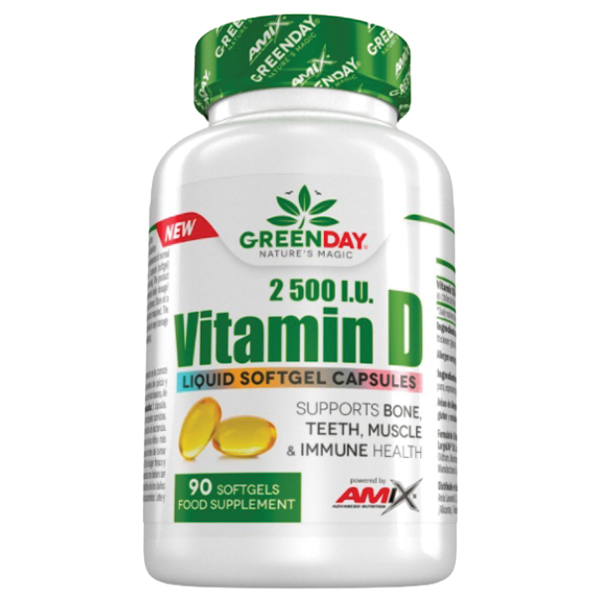 Amix GreenDay - Vitamin D3 2500IU