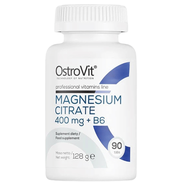 OstroVit - Magnesium Citrate 400mg + B6
