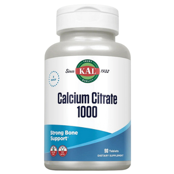 KAL - Calcium Citrate 1000mg