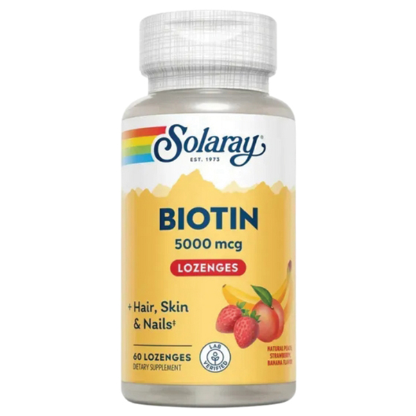 Solaray - Biotin 5000mcg