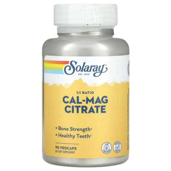 Solaray Cal - Mag Citrate