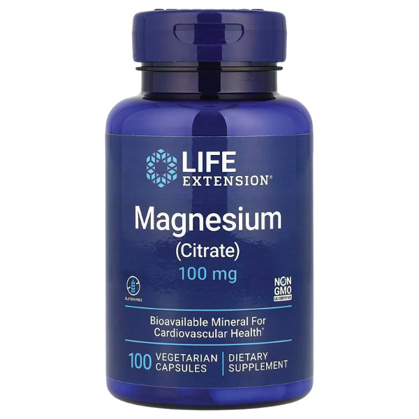Life Extension - Magnesium Citrate 100mg