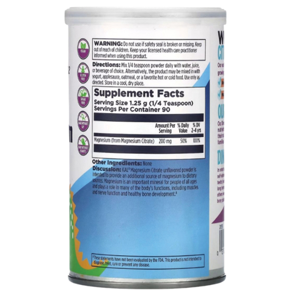 KAL - Magnesium Powder for Kids