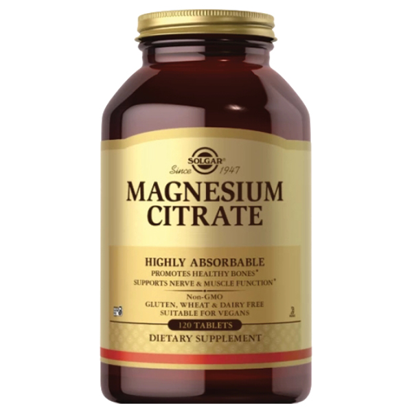 Solgar - Magnesium Citrate