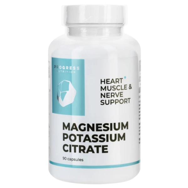 Progress Nutrition - Magnesium Potassium Citrate