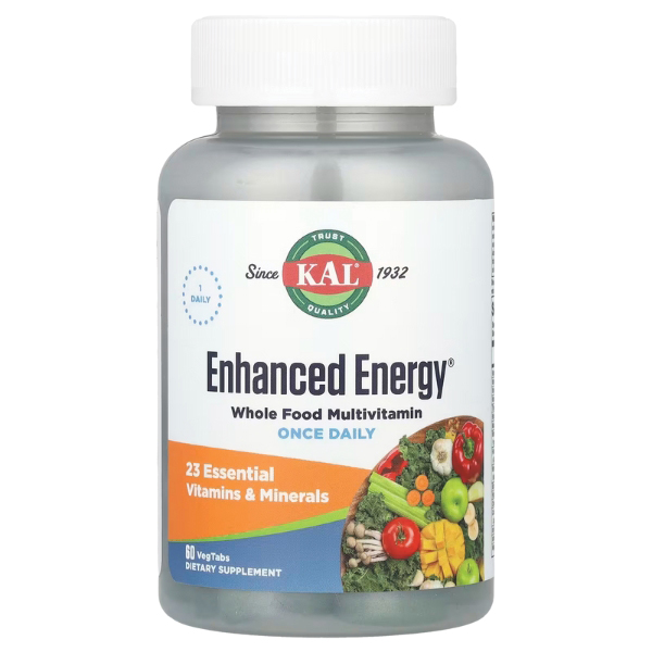 KAL - Enchanced Energy Whole Food Wultivitamin Teen