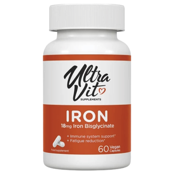 UltraVit - Iron Bisglycinate 18mg