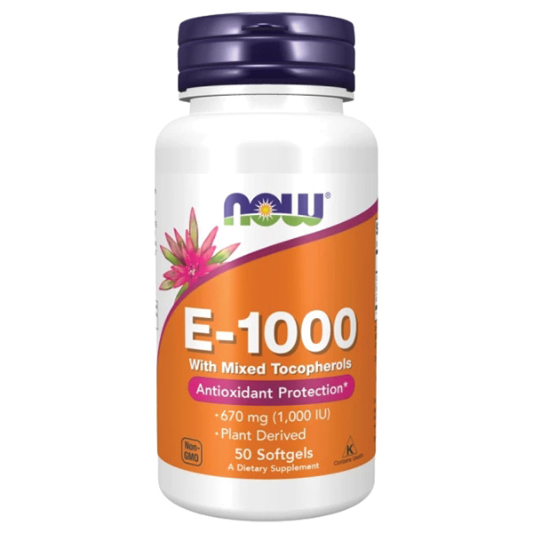 NOW - Vitamin E-1000 670mg