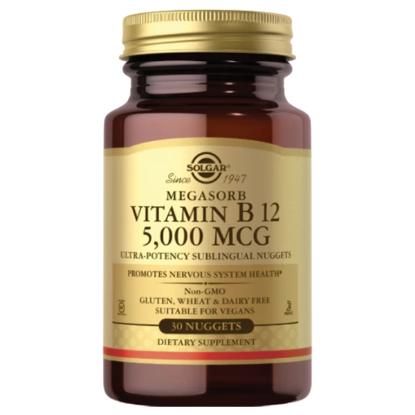 Solgar Vitamin B-12 Sublingual 5000 мкг