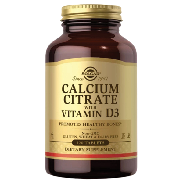Solgar - Calcium Citrate With Vitamin D3