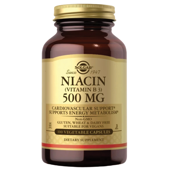 Solgar - Niacin 500mg