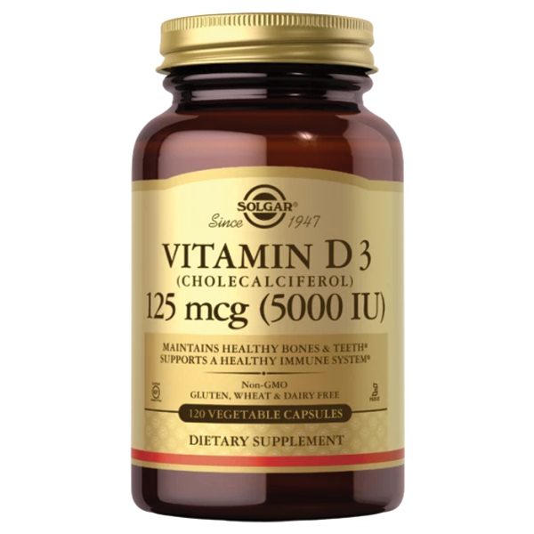 Solgar - Vitamin D3 5000IU