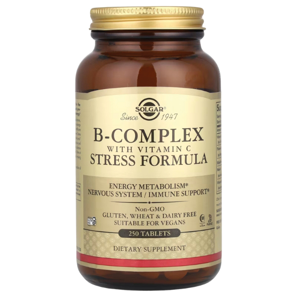 Solgar - B-Complex Stress Formula With Vitamin C