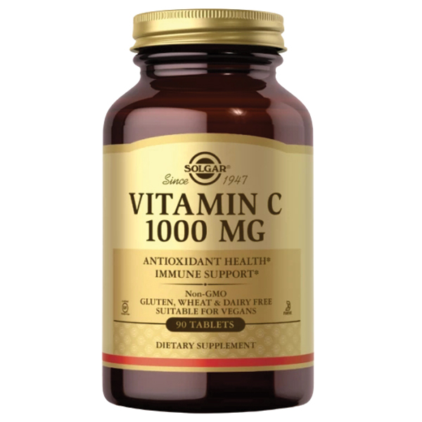 Solgar - Vitamin C 1000mg