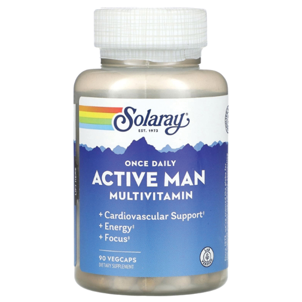 Solaray - Once Daily Active Man Miltivitamin