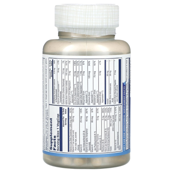 Solaray - Once Daily Active Man Miltivitamin. Фото 2