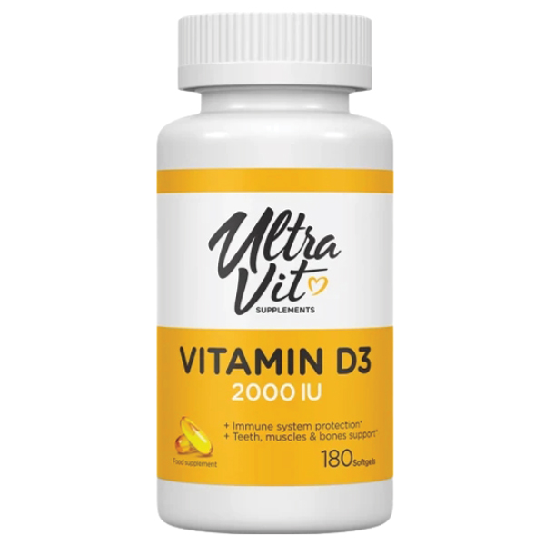 Vplab UltraVit - Vitamin D3 2000 IU