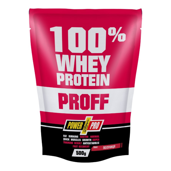 Power Pro - 100% Whey Protein Proff