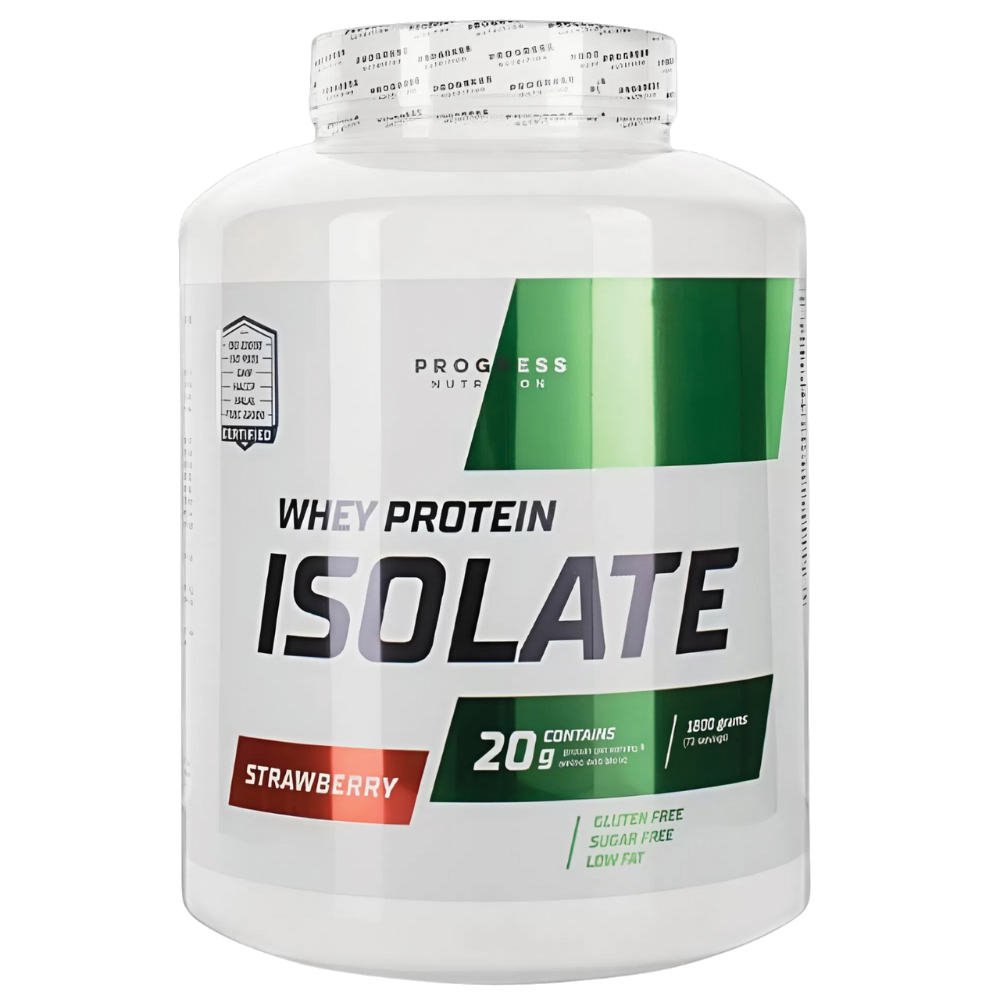 Progress Nutrition - Whey Protein Isolate