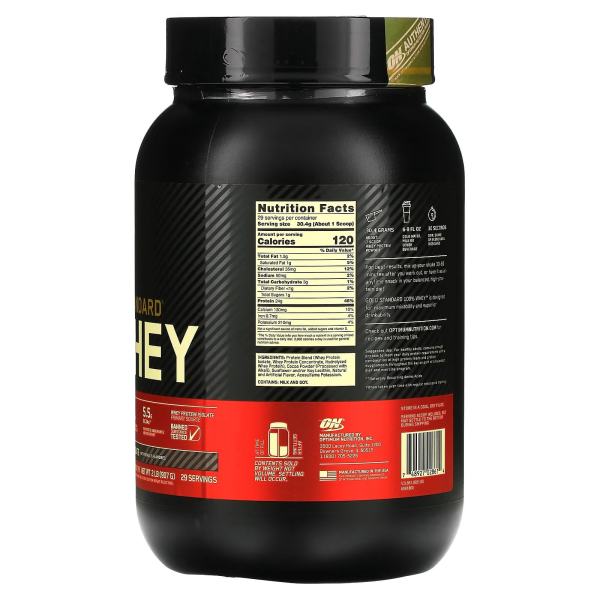Optimum Nutrition - Gold Standart 100% Whey USA. Фото 2