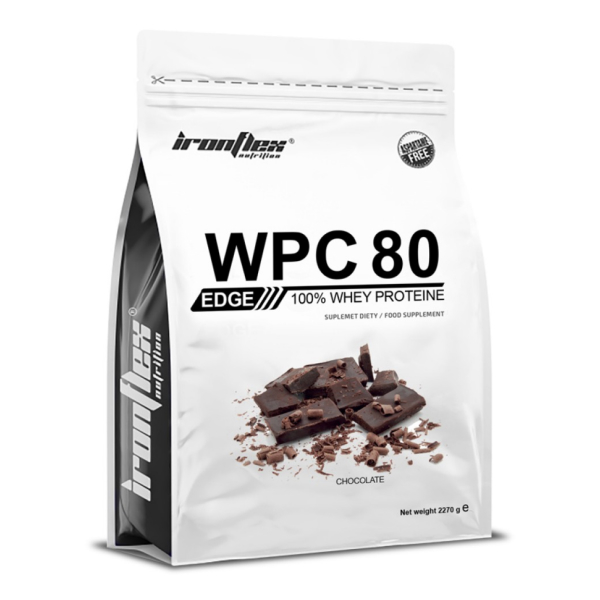 IronFlex Nutrition - WPC80 Edge