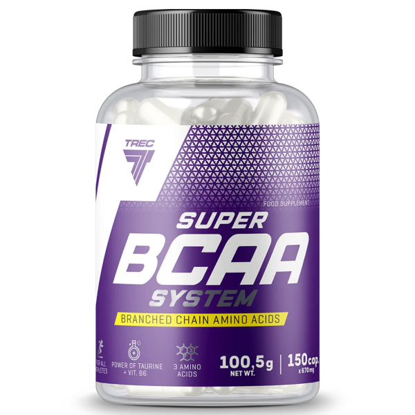 Trec Nutrition - Super BCAA System 