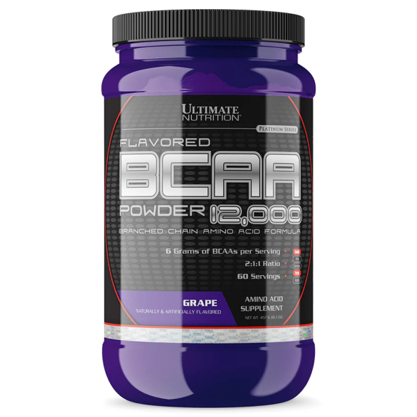 Ultimate Nutrition - BCAA Powder 12000