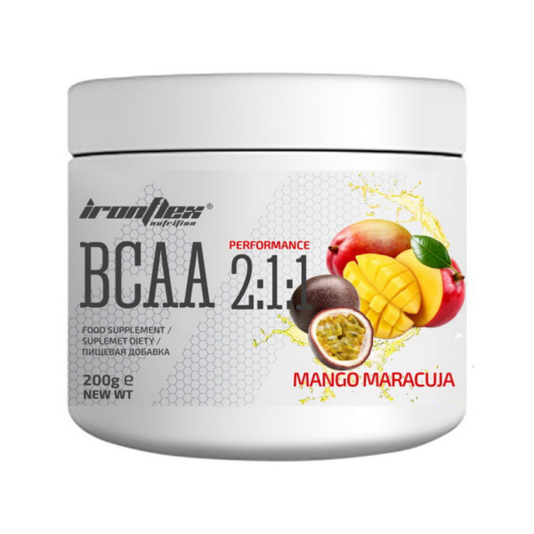 IronFlex Nutrition - BCAA Performance 2:1:1