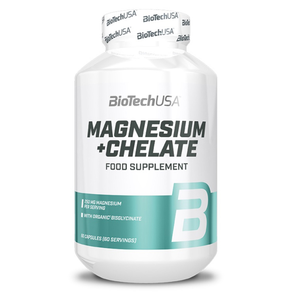 BioTechUSA - Magnesium + Chelate 250mg