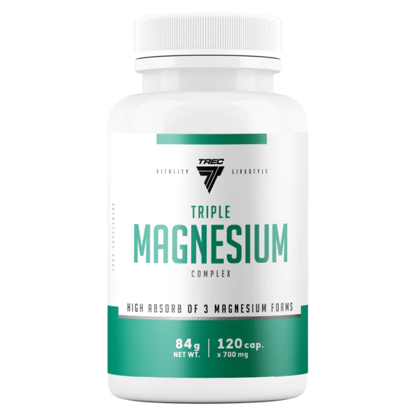 Trec Nutrition - Triple Magnesium Complex