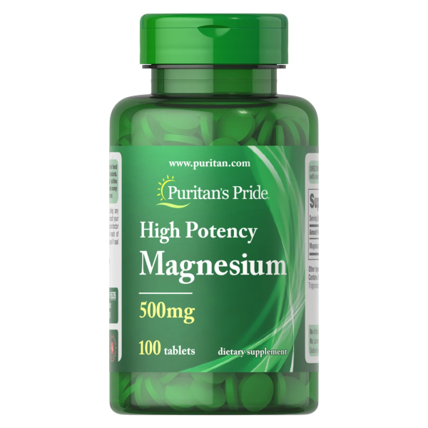 Puritan's Pride - Magnesium 500mg