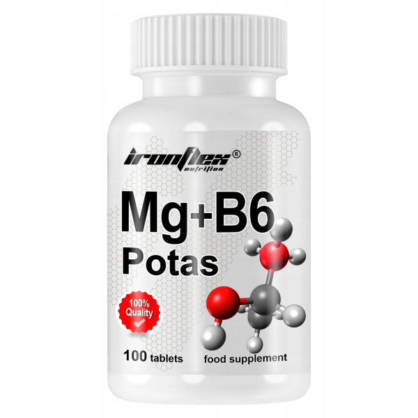 IronFlex - Mg + B6 Potas