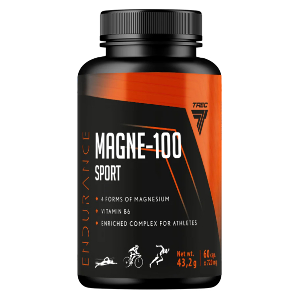 Trec Nutrition - Magne 100 Sport