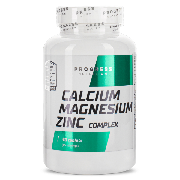Progress Nutrition - Calcium Magnesium Zinc