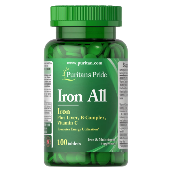 Puritan's Pride - Iron All