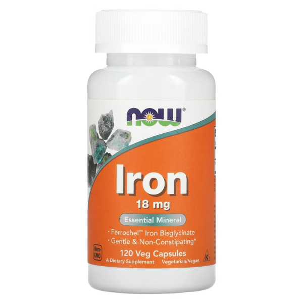 NOW - Iron 18mg