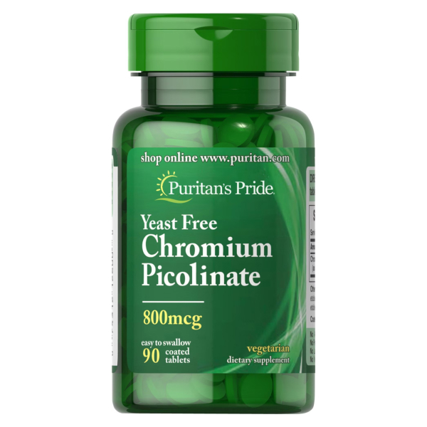 Puritan's Pride - Chromium Picolinate 800mcg
