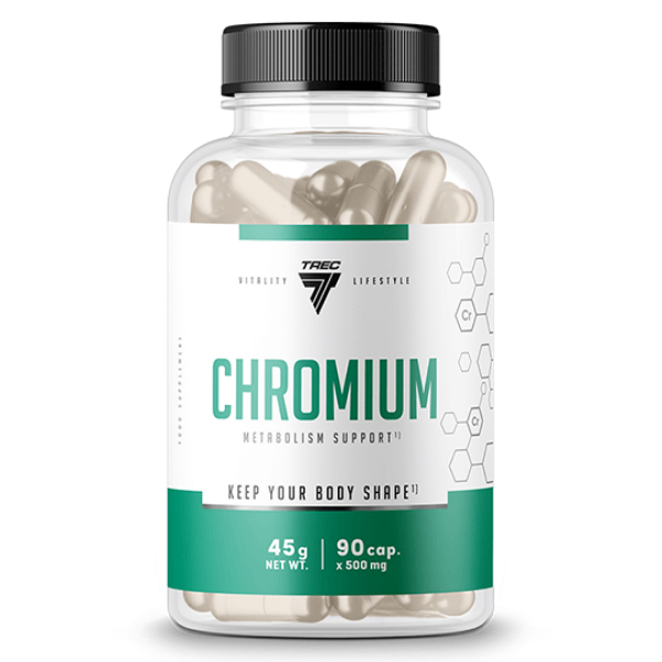 Trec Nutrition - Chromium 200mcg 
