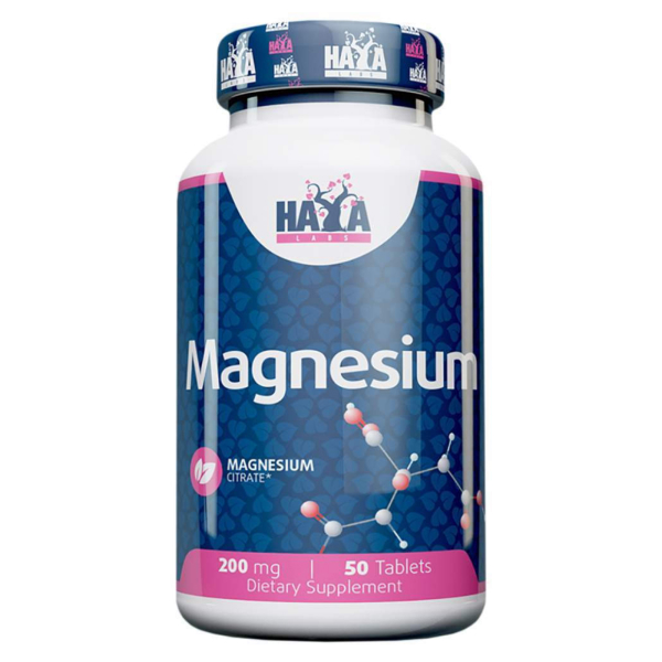 Haya Labs - Magnesium Citrate 200mg