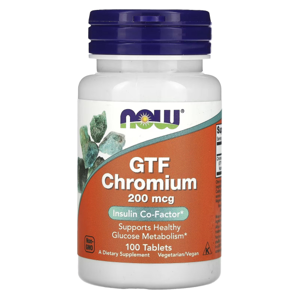 NOW - GTF Chromium 200mcg