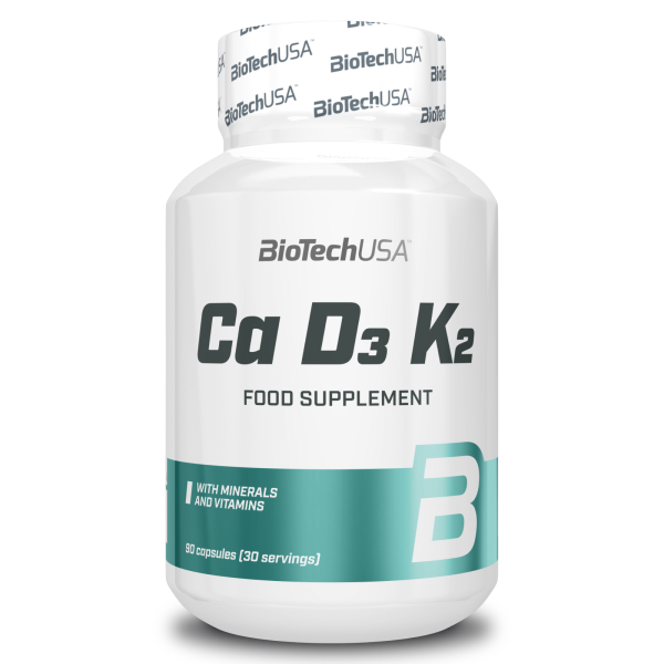 BioTechUSA - Ca D3 K2
