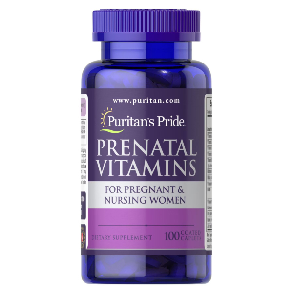 Puritan's Pride - Prenatal Vitamins