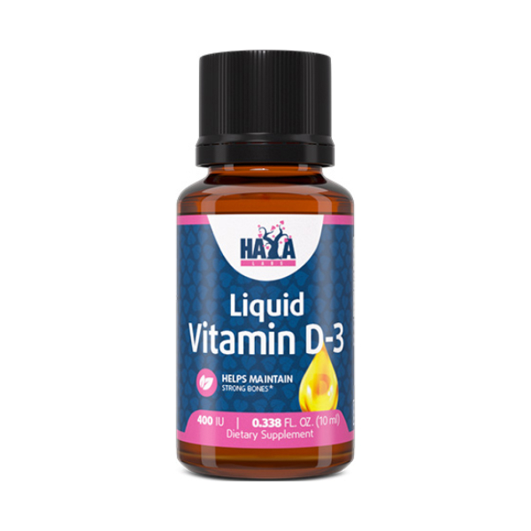 Haya Labs - Vitamin D3 Liquid Formula 400IU