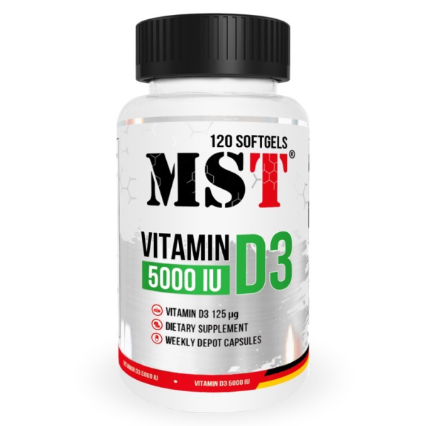 MST - Vitamin D3 5000IU