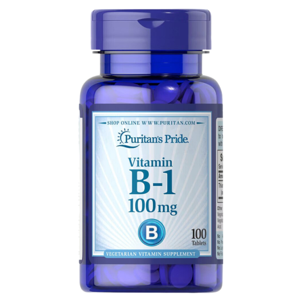 Puritan's Pride - Vitamin B-1 100mg