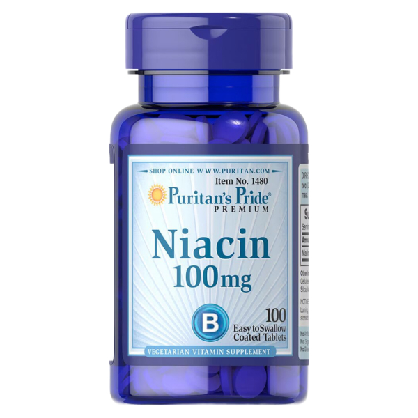 Puritan's Pride - Niacin 100mg